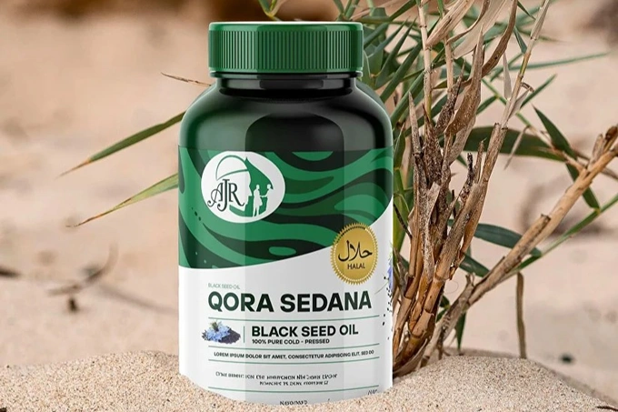 AJR Qora Sedana mahsuloti